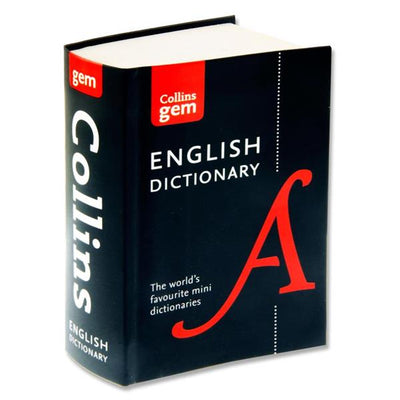 Collins Gem Dictionary - English mulveys.is nationwide shipping