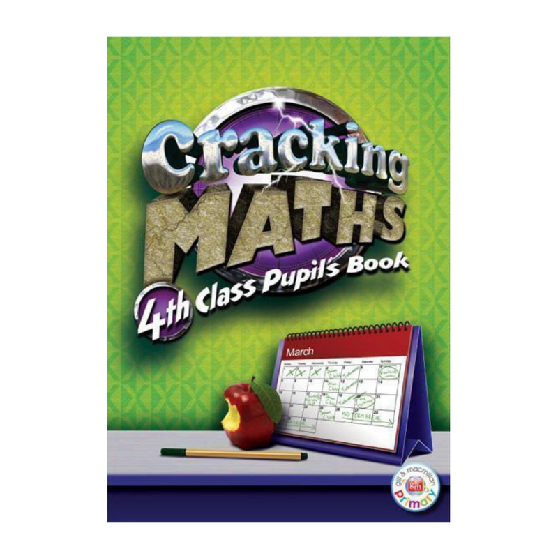 Cracking Maths -  Fourth class Pupil&