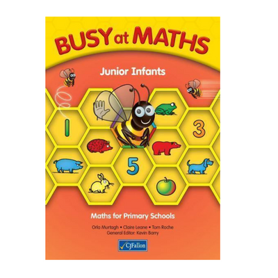 Busy at Maths - Junior Infants - Incl. Links Book mulveys.ie nationwide shipping