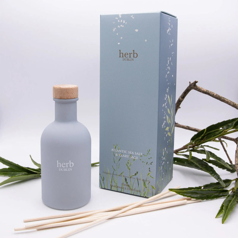 Herb Dublin Atlantic Seasalt & Clary Sage Diffuser mulveys.ie nationwide delivery