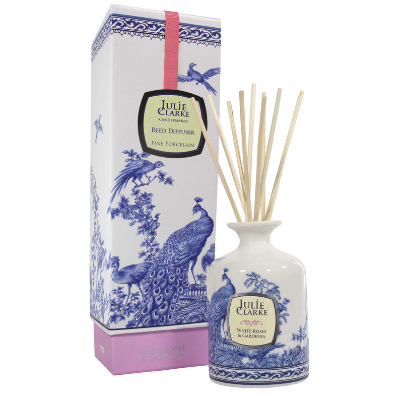 JULIE CLARKE White Roses & Gardenia Diffuser mulveys.ie nationwide shipping