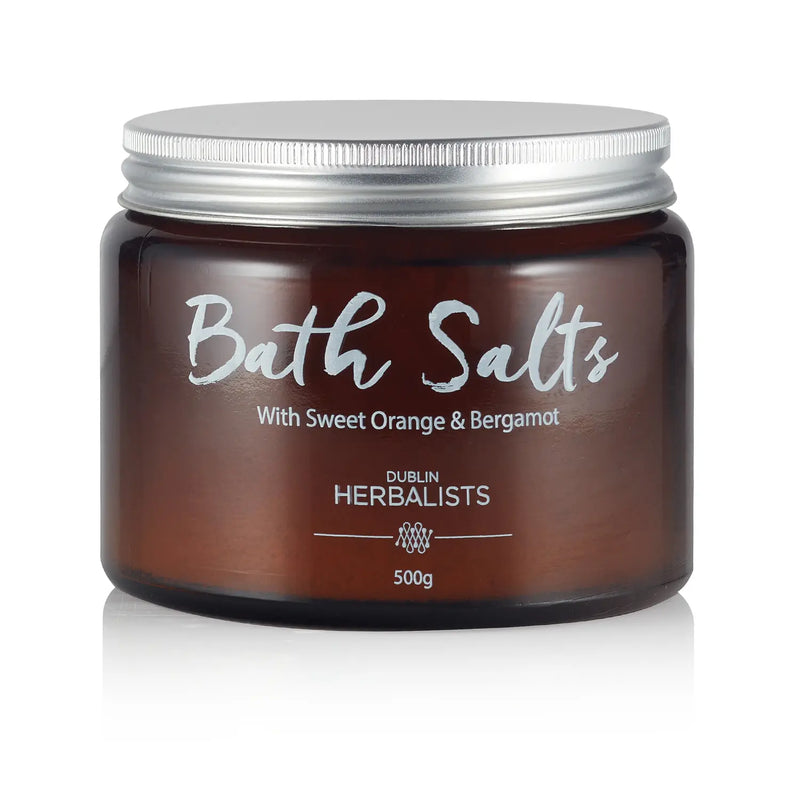 Dublin Herbalists Bath Salts mulveys.ie nationwide shipping