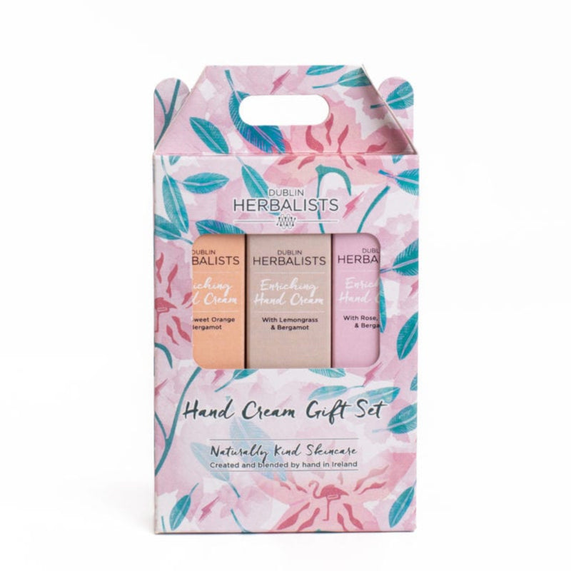Dublin Herbalists Hand Cream Gift Set mulveys.ie nationwide shipping