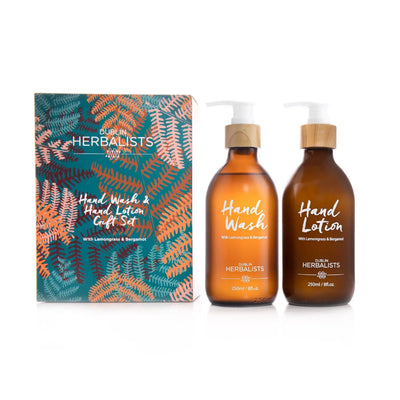 Dublin Herbalists Hand Wash & Hand Lotion Gift Set mulveys.ie nationwide shipping