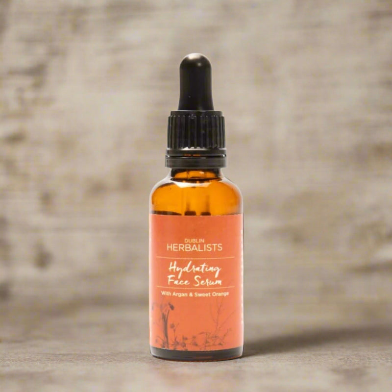 Dublin Herbalists Hydrating Face Serum mulveys.ie nationwide shipping
