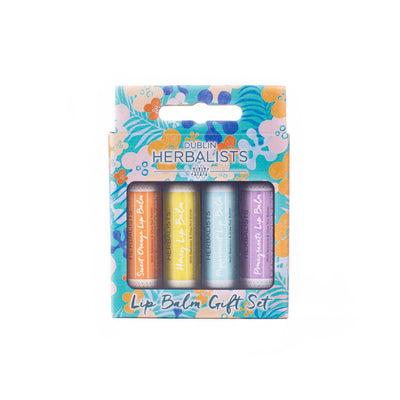 Dublin Herbalists Lip Balm Gift Set mulveys.ie nationwide delivery