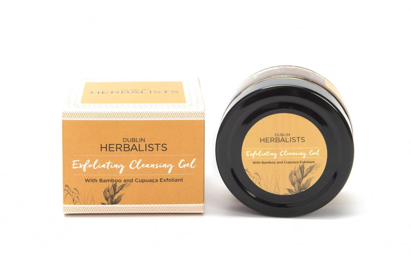 Dublin Herbalists Exfoliating Cleansing Gel mulveys.ie nationwide shipping