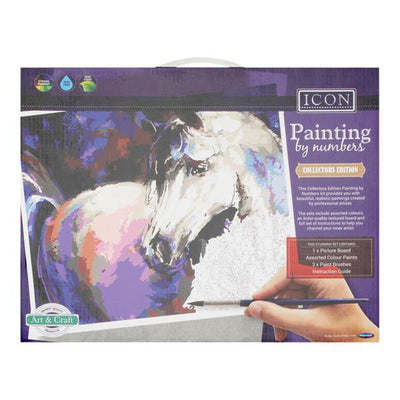 Icon Painting By Numbers - Horse