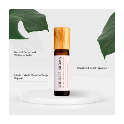 Goddess Aroma - Natural Perfume & Wellness Roller by De Danu mulveys.ie nationwide shipping
