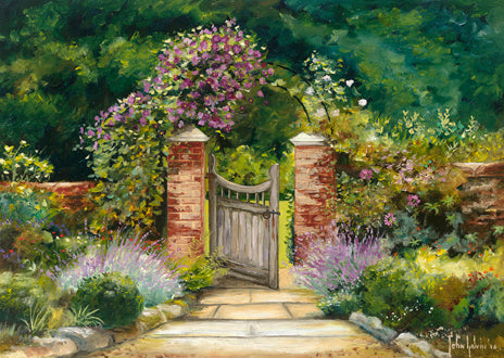 Gate of New Beginnings by Artist John Galvin  mulveys.ie nationwide shipping