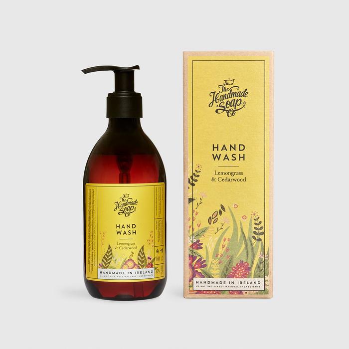 Handmade Soap Company- Lemongrass & Cedarwood Hand Wash