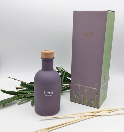 Herb Dublin Lavender & Fresh Rosemary Diffuser mulveys.ie nationwide delivery