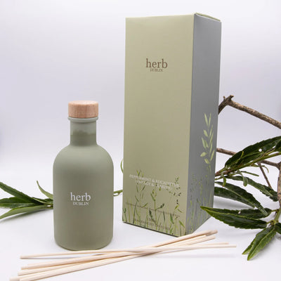 Herb Dublin Peppermint, Eucalyptus & Lime Diffuser mulveys.ie nationwide shipping