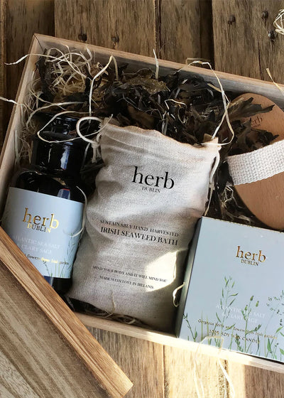 Herb Dublin Seaweed Hamper mulveys.ie nationwide shipping