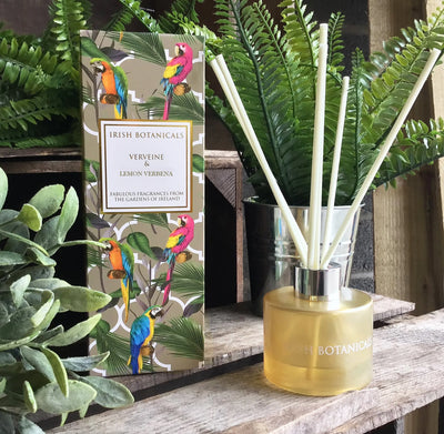 Irish Botanicals Verveine & Lemon Verbena Diffuser mulveys.ie nationwide delivery