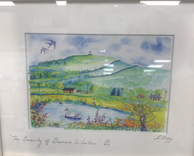 Love Lani's Art - The Serenity of Sheemore, Co. Leitrim