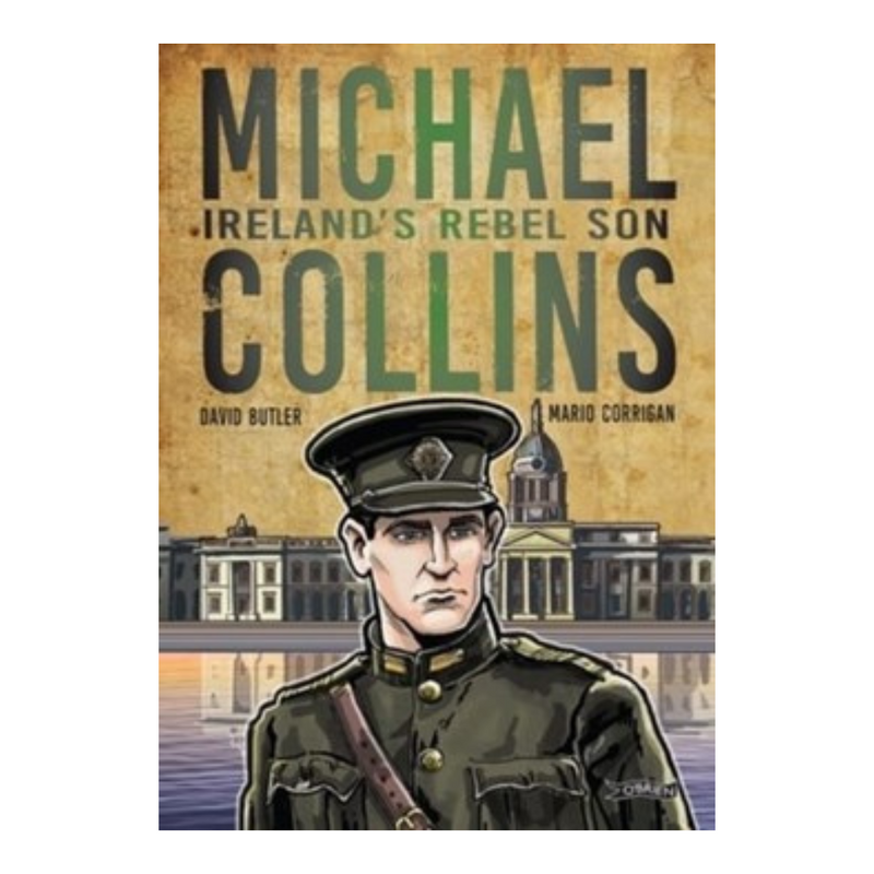MICHAEL COLLINS by Mario Corrigan mulveys.ie nationwide shipping