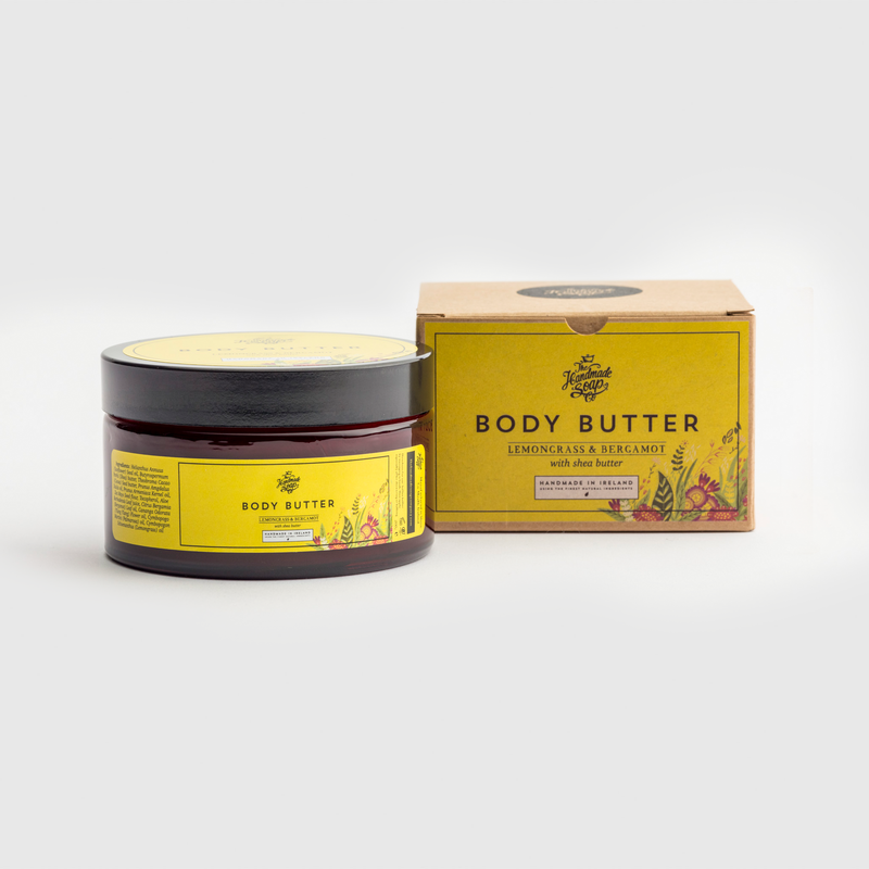 Handmade Soap Company- Lemongrass and Cedarwood Body Butter