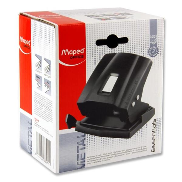 Maped Essentials 2 Hole Paper Punch 30/35 Sheets
