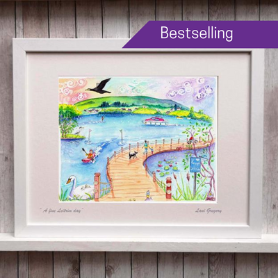 Love Lani's Art - A Fine Leitrim Day mulveys.ie nationwide shipping