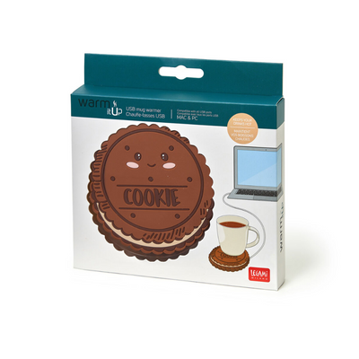 Legami Cookie USB mug warmer