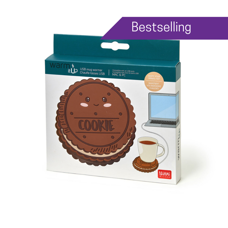 Legami Cookie USB mug warmer