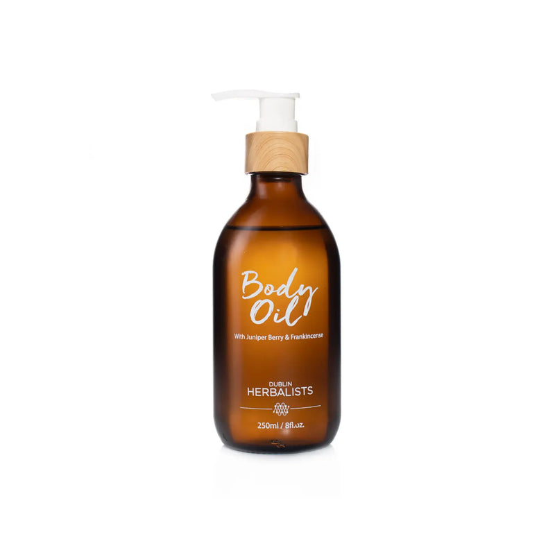 Dublin Herbalists Body Oil mulveys.ie nationwide shipping