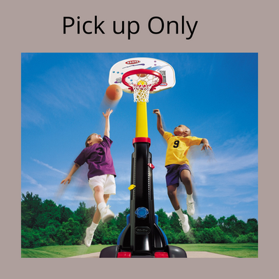 Little Tikes Easy Store Basketball Set (Large) mulveys.ie nationwide shipping