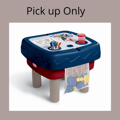 Little Tikes Easy Store Sand and Water Table 24 Months to 6 Years +