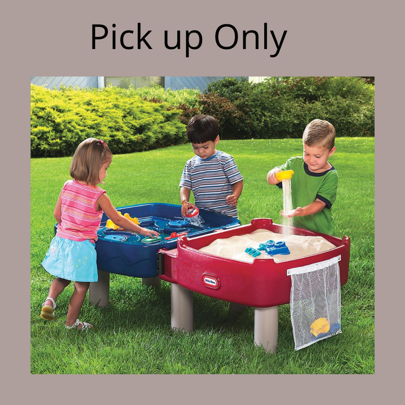 Little Tikes Easy Store Sand and Water Table 24 Months to 6 Years + mulveys.ie nationwide shipping