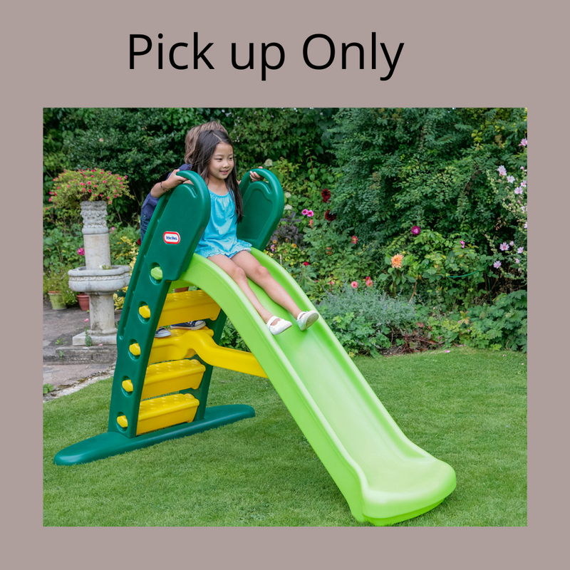 Little Tikes Easy Store Giant Slide (Evergreen)