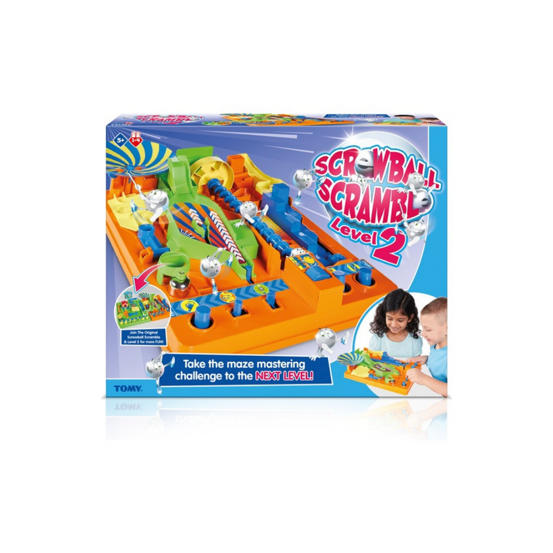 Screwball Scramble Level 2