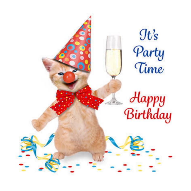 Happy Birthday Card
