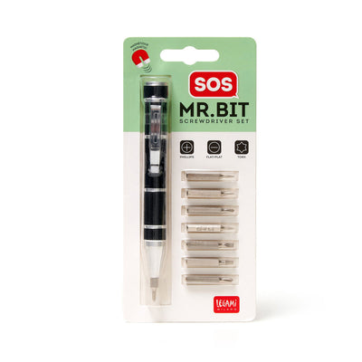 Legami Sos Mr. Bit - Screwdriver