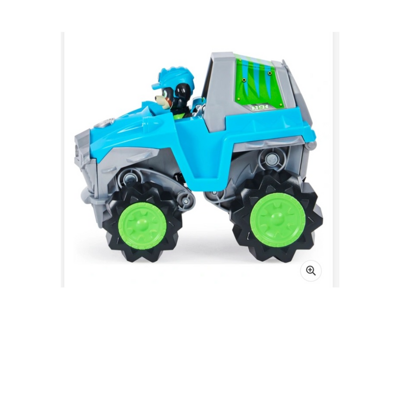 PAW Patrol Dino Rescue Rex’s Transforming Vehicle with Mystery Dinosaur Figure