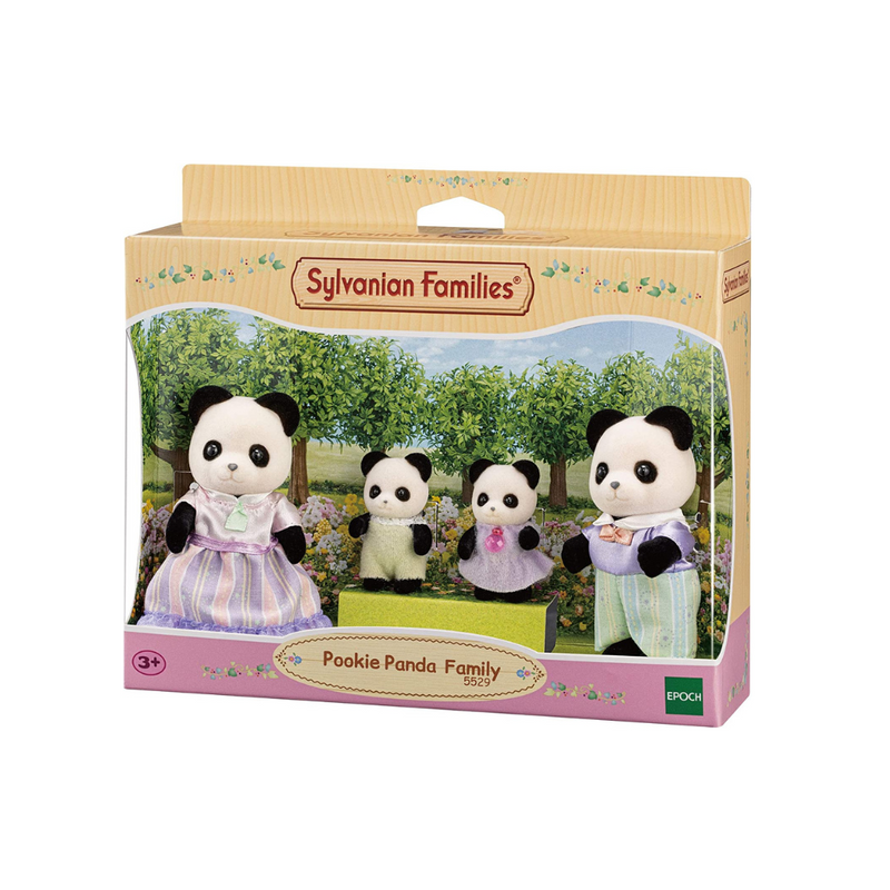 Sylvanian Families  Pookie Panda Family mulveys.ie nationwide shipping