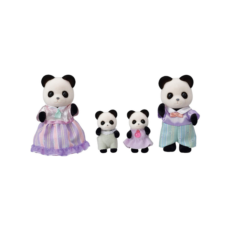 Sylvanian Families  Pookie Panda Family