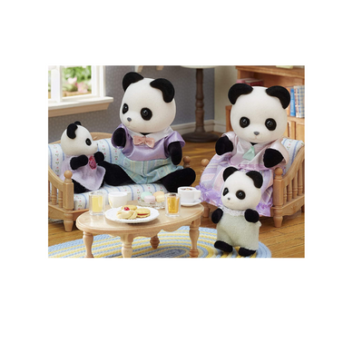 Sylvanian Families  Pookie Panda Family