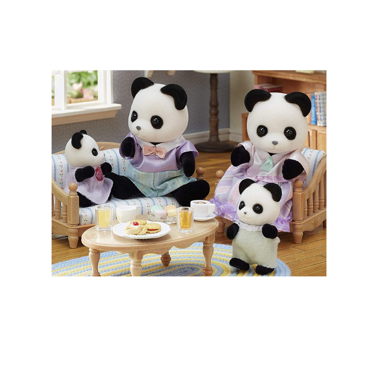 Sylvanian Families  Pookie Panda Family