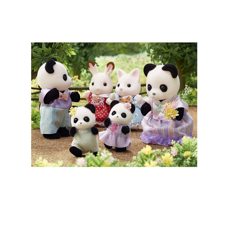Sylvanian Families  Pookie Panda Family