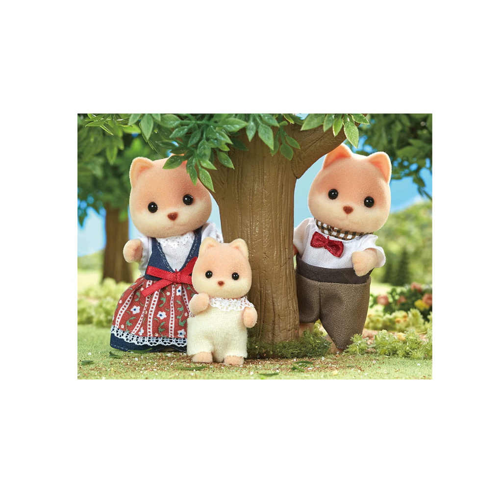 Sylvanian Families Caramel Dog Family Figurines Mulveys.ie
