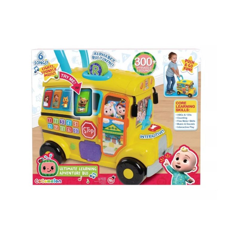 CoComelon Ultimate Learning Adventure Bus