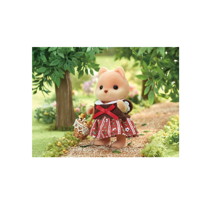 Sylvanian Families Caramel Dog Family Figurines Mulveys.ie