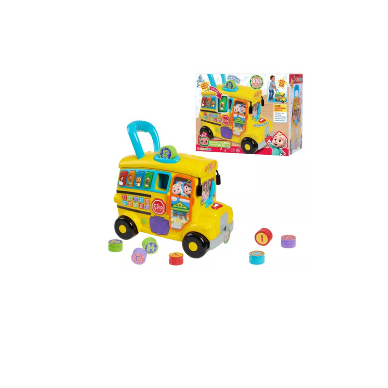 CoComelon Ultimate Learning Adventure Bus
