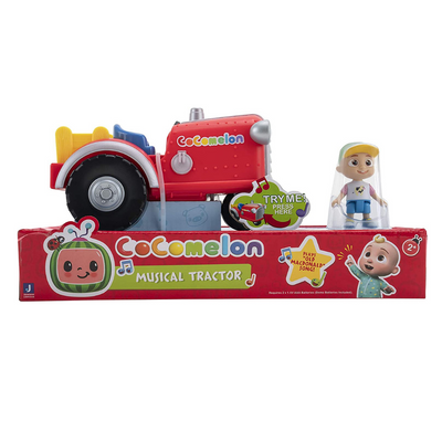 Cocomelon Musical Tractor with Sounds & Exclusive Farmer JJ Figure mulveys.ie nationwide shipping