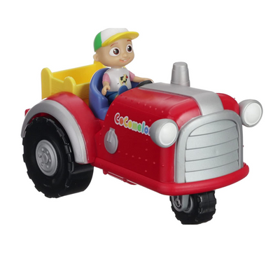 Cocomelon Musical Tractor with Sounds & Exclusive Farmer JJ Figure