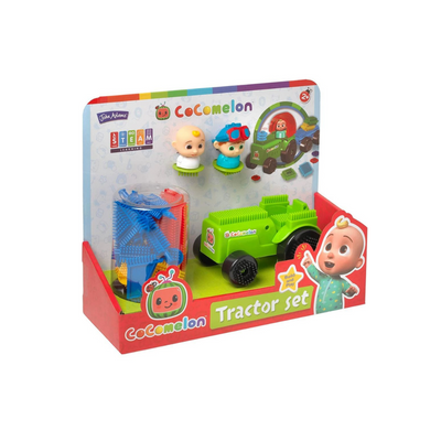 Fun Bricks CoComelon Tractor Set mulveys.ie nationwide shipping