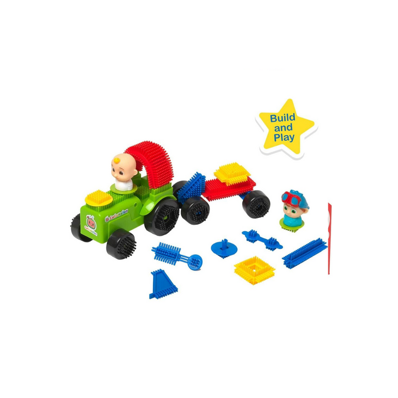 Fun Bricks CoComelon Tractor Set