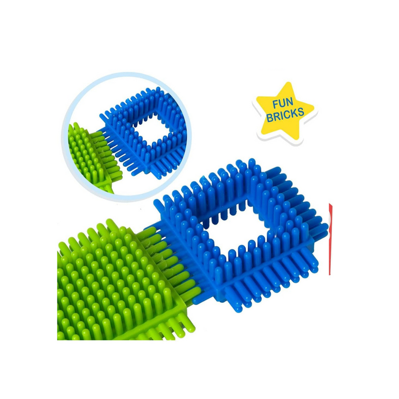Fun Bricks CoComelon Tractor Set
