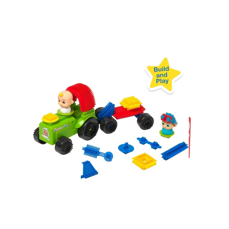 Fun Bricks CoComelon Tractor Set